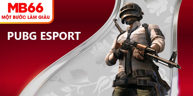 PUBG Esport – เกมในตำนานที่มีความน่าสนใจเป็นพิเศษ